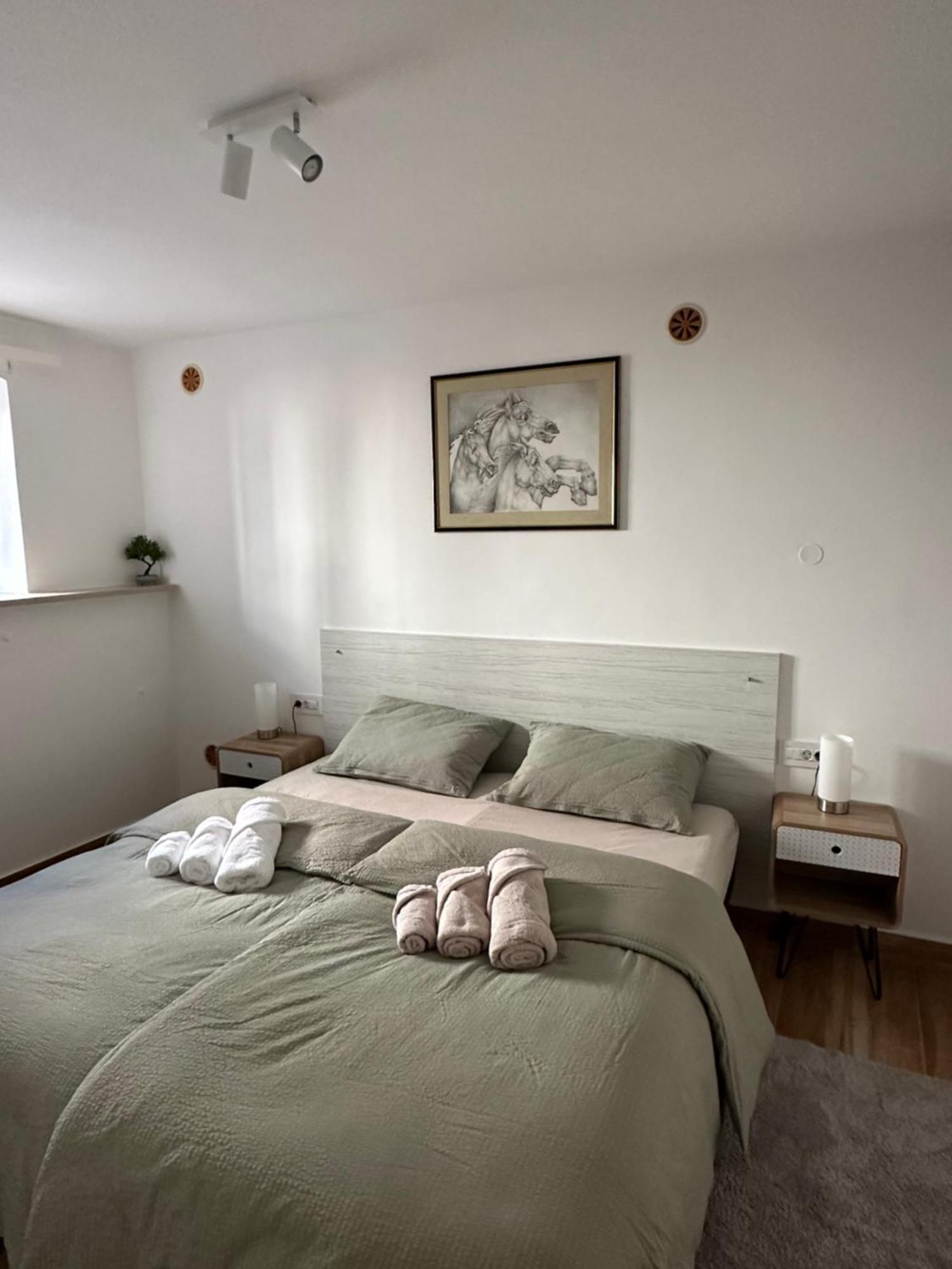 Lux Apartments In Downtown Pula Bagian luar foto